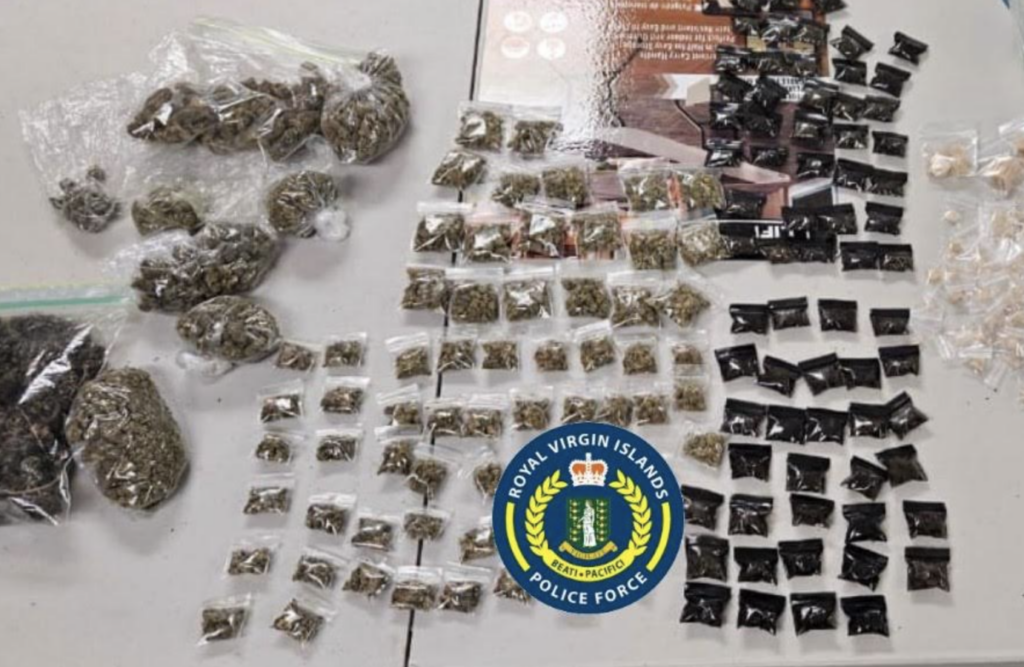 Police recover gun and drugs in weekend operations